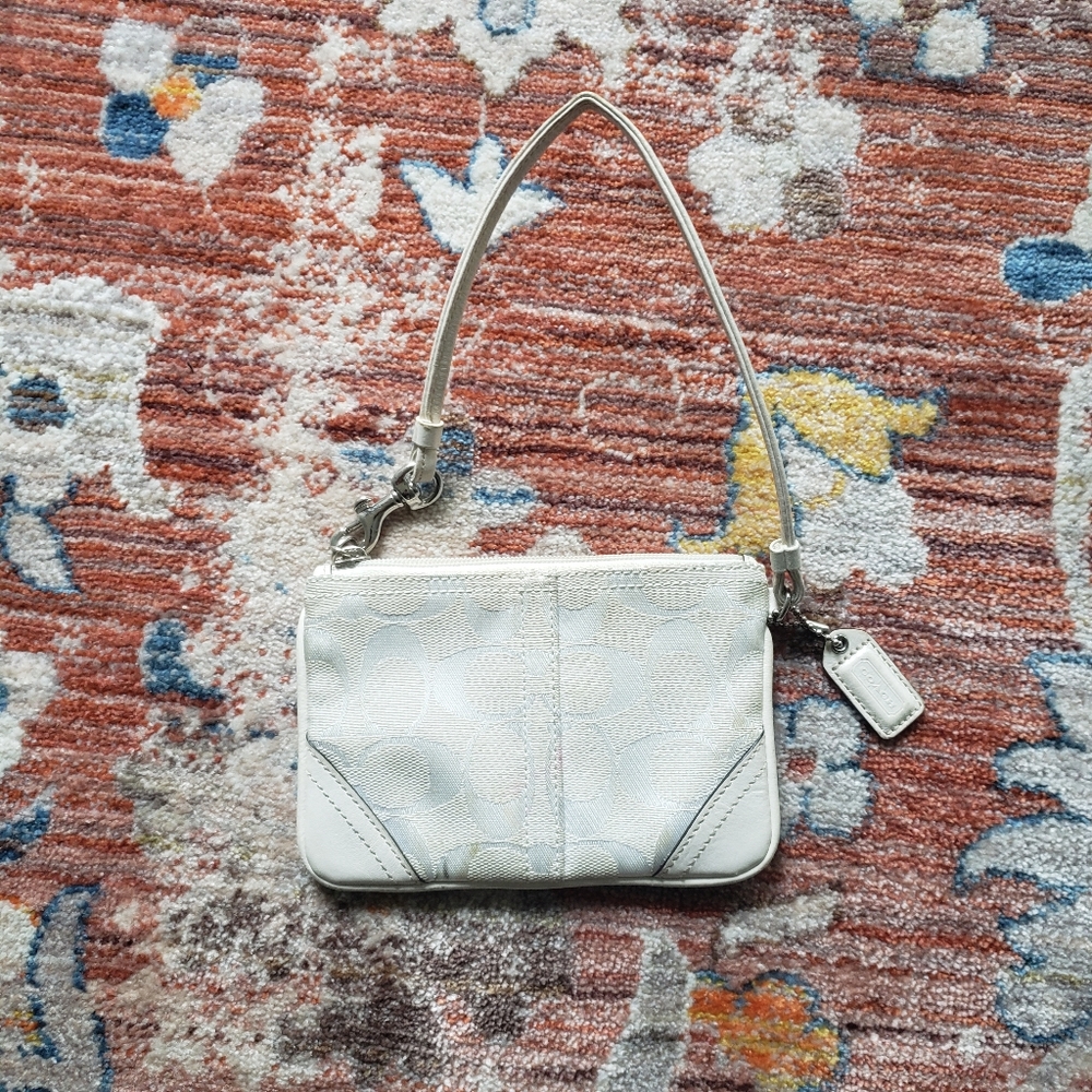 Coach Wristlet - Picture 2 of 2